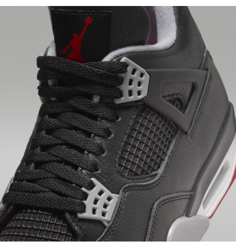 Кроссовки Air Jordan 4 Retro Bred Reimagined Black
