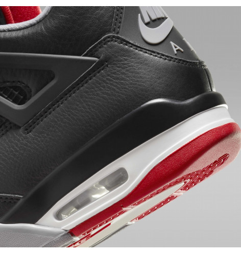 Кроссовки Air Jordan 4 Retro Bred Reimagined Black