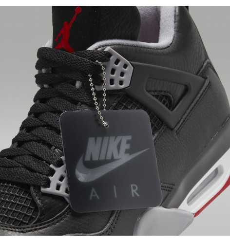 Кроссовки Air Jordan 4 Retro Bred Reimagined Black