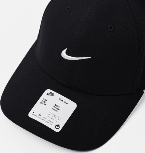 Кепка унісекс Nike Club Cb Swsh Fs Black FV5563-010 S/M
