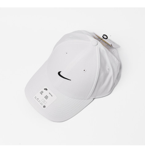 Кепка унісекс Nike U Club S Cb Swsh Fs White FV5563-100 L/XL