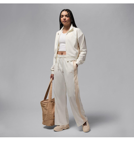 Jordan Knit Track Pants Beige