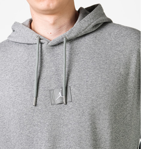 Худі чоловіче Air Jordan Flight Fleece Grey FV7247-091 S