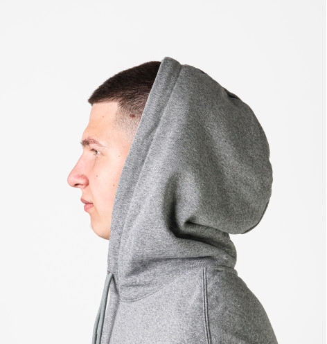 Худі чоловіче Air Jordan Flight Fleece Grey FV7247-091 S