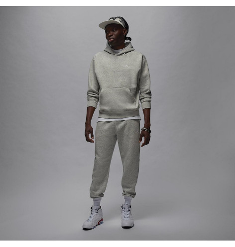 Худі чоловіче Air Jordan Brooklyn Fleece MenS Pullover Hoodie Grey FV7281-050 XL