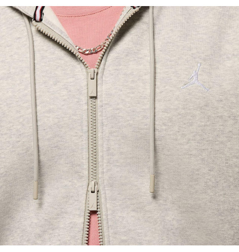 Толстовка чоловіча Air Jordan Brooklyn Fleece Grey FV7289-050 L