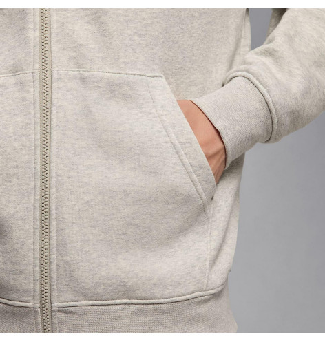 Толстовка чоловіча Air Jordan Brooklyn Fleece Grey FV7289-050 L
