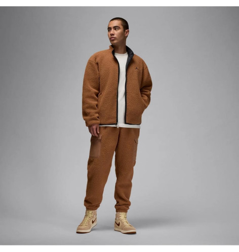 Jordan Flight Sherpa Brown