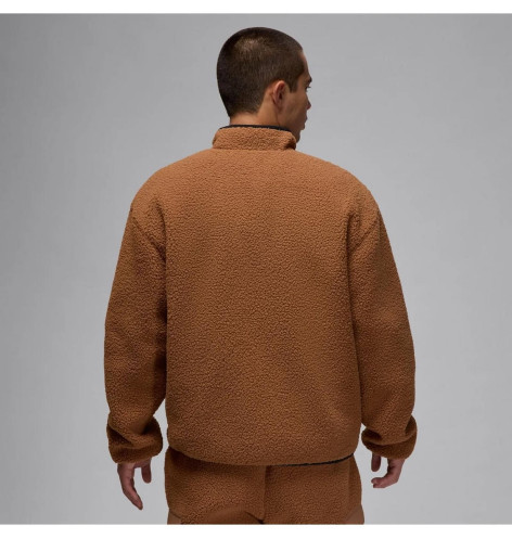 Jordan Flight Sherpa Brown
