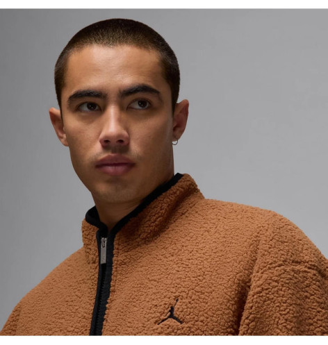 Jordan Flight Sherpa Brown