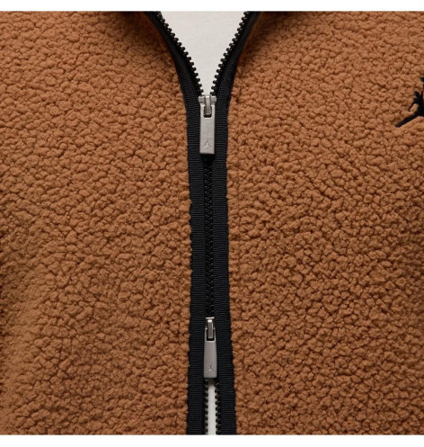 Jordan Flight Sherpa Brown