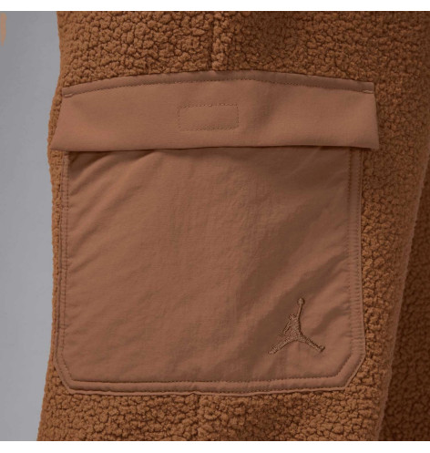 Брюки Air Jordan Flight Sherpa Brown