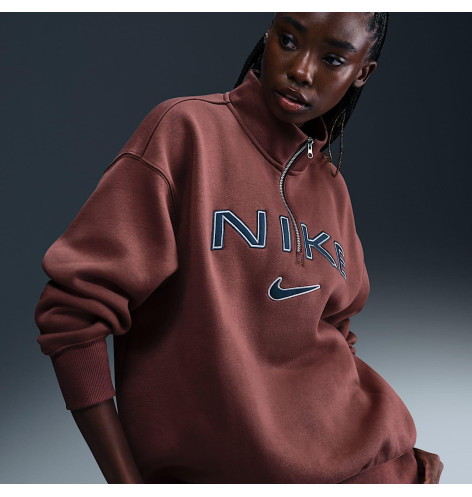 Кофта Nike Sportswear Phoenix Fleece Oversized 1/4 Zip Up