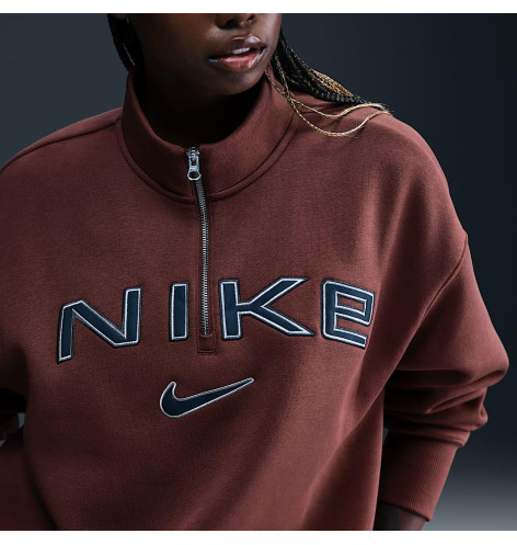 Кофта Nike Sportswear Phoenix Fleece Oversized 1/4 Zip Up