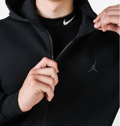 Толстовка чоловіча Air Jordan Sport Hoop Fleece Black FV8602-010 L