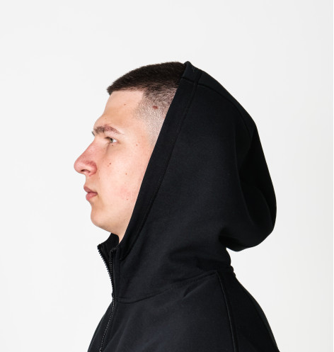 Толстовка чоловіча Air Jordan Sport Hoop Fleece Black FV8602-010 L