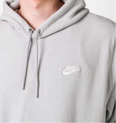 Худі чоловіче Nike Club Grey FZ0660-077 XL