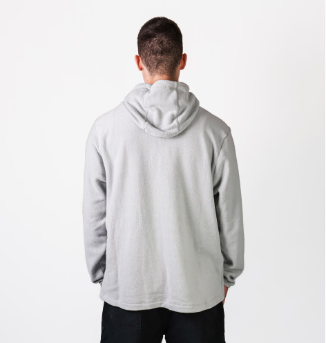 Худі чоловіче Nike Club Grey FZ0660-077 XL