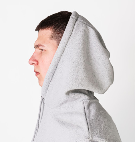 Худі чоловіче Nike Club Grey FZ0660-077 XL
