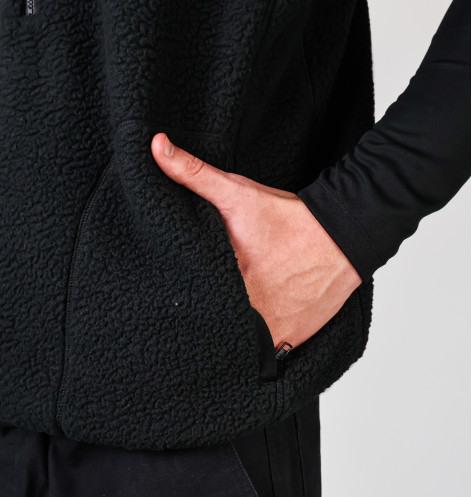 Жилетка чоловіча Nike Club Ssnl Winterized Vest Black FZ0894-010 XL