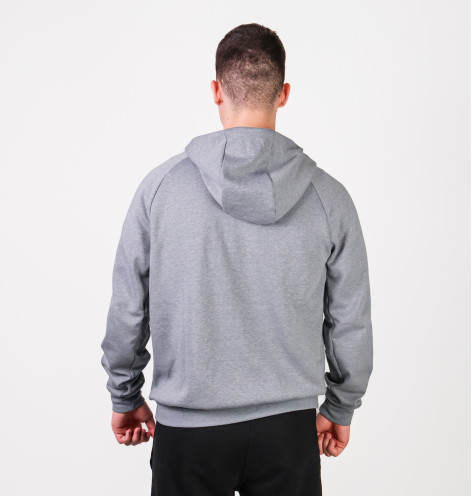 Толстовка чоловіча Nike Dri-Fit Grey FZ0967-065 M