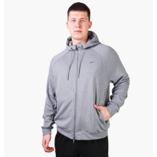 Толстовка чоловіча Nike Dri-Fit Grey FZ0967-065 M