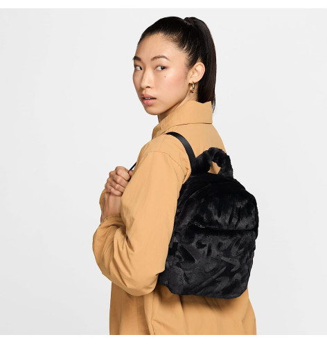 Рюкзак Nike Sportswear Futura Faux Fur Mini Backpack