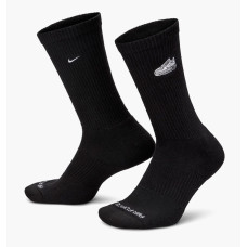 Шкарпетки унісекс Nike Everyday Plus Cushioned Crew Socks (1 Pair) Black FZ3076-010 42-46