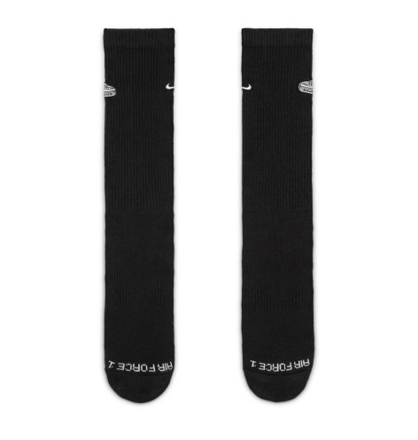 Шкарпетки унісекс Nike Everyday Plus Cushioned Crew Socks (1 Pair) Black FZ3076-010 42-46