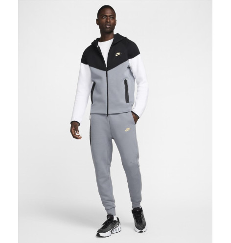 Штани чоловічі Nike Sportswear Tech Fleece Grey FZ4710-065 XL