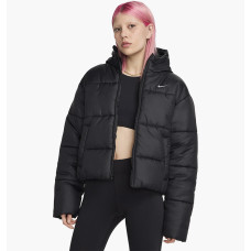 Пуховик жіночий Nike Therma-Fit Sportswear Classic Puffer Black FZ5899-010 L