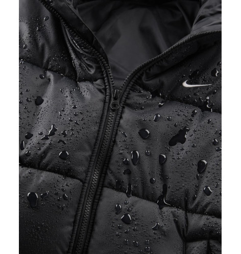 Пуховик жіночий Nike Therma-Fit Sportswear Classic Puffer Black FZ5899-010 L