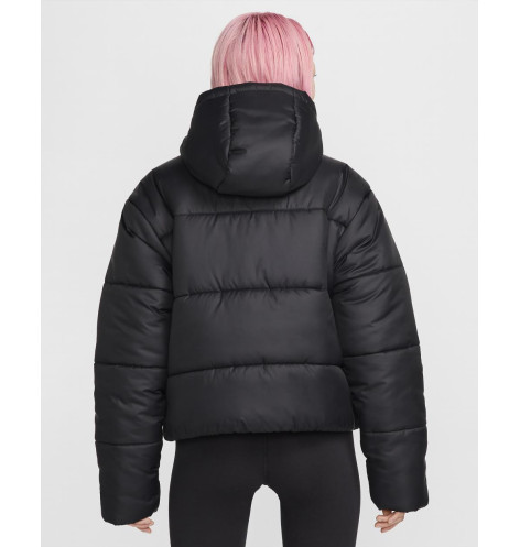 Пуховик жіночий Nike Therma-Fit Sportswear Classic Puffer Black FZ5899-010 L