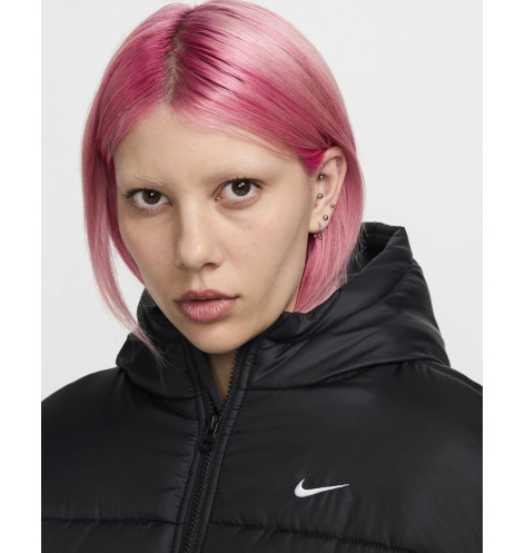 Пуховик жіночий Nike Therma-Fit Sportswear Classic Puffer Black FZ5899-010 L