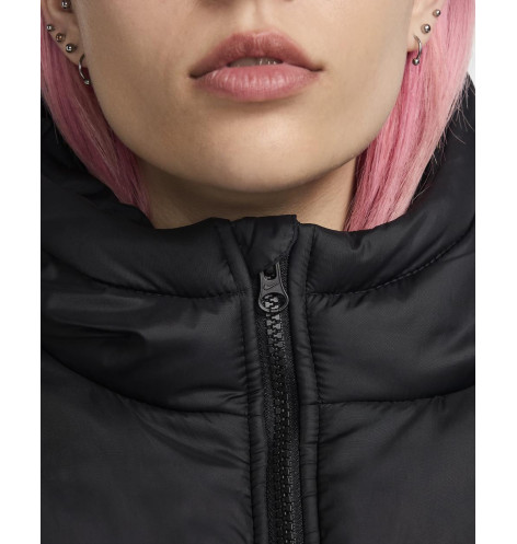 Пуховик жіночий Nike Therma-Fit Sportswear Classic Puffer Black FZ5899-010 L
