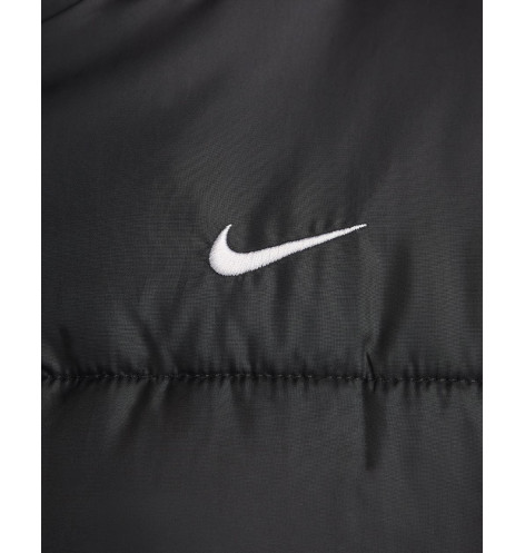 Пуховик жіночий Nike Therma-Fit Sportswear Classic Puffer Black FZ5899-010 L