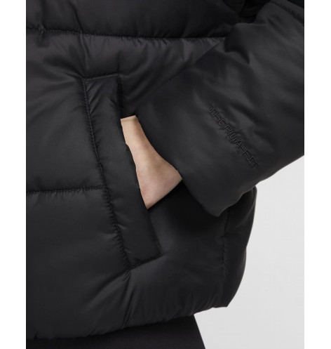 Пуховик жіночий Nike Therma-Fit Sportswear Classic Puffer Black FZ5899-010 L