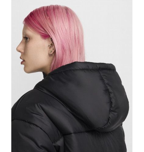 Пуховик жіночий Nike Therma-Fit Sportswear Classic Puffer Black FZ5899-010 L