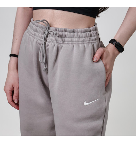 Штани жіночі Nike Sportswear Phoenix Fleece Grey FZ5996-009 XL