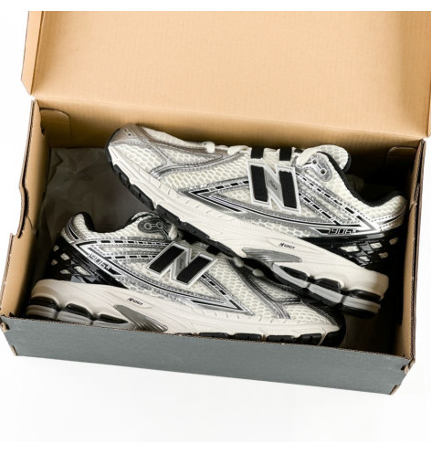 New Balance 1906 GS Silver Metallic Black