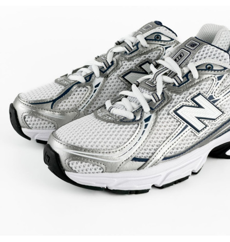 New Balance 740 White Navy GS