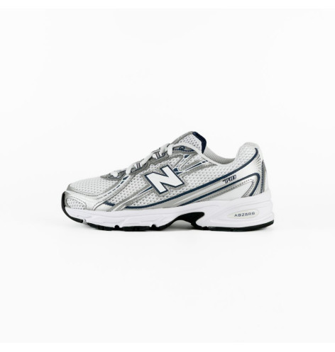 New Balance 740 White Navy GS