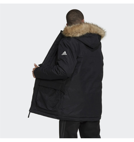 Adidas Utilitas 3-Stripes Parka