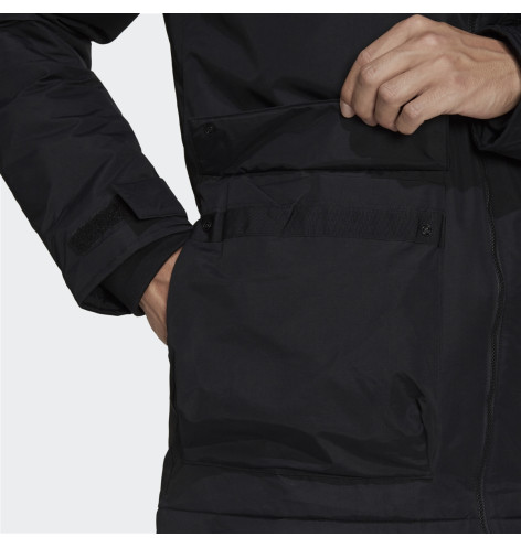 Adidas Utilitas 3-Stripes Parka