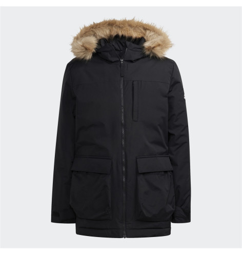 Adidas Utilitas 3-Stripes Parka