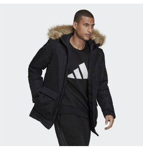 Adidas Utilitas 3-Stripes Parka