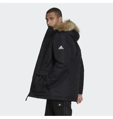 Adidas Utilitas 3-Stripes Parka