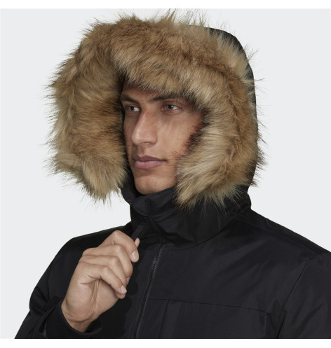 Adidas Utilitas 3-Stripes Parka