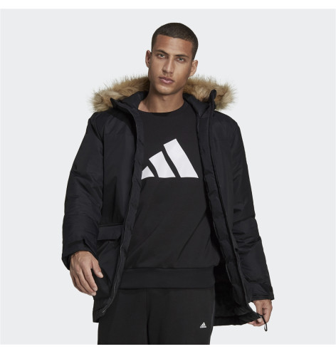 Adidas Utilitas 3-Stripes Parka