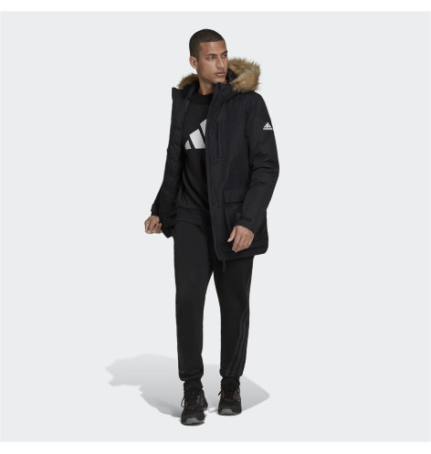 Adidas Utilitas 3-Stripes Parka